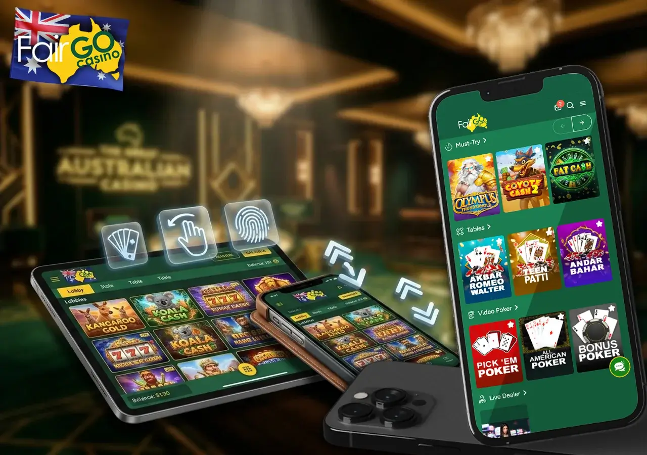 Mobile gambling compatibility guide for playing on smartphones and tablets.